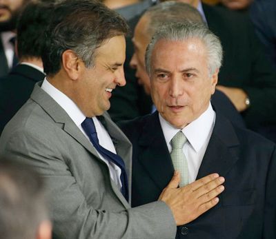 STF determina fatiamento de delação premiada - Mensalão de Aécio Neves (PSDB) será investigado - Temer, na mira temer aecio